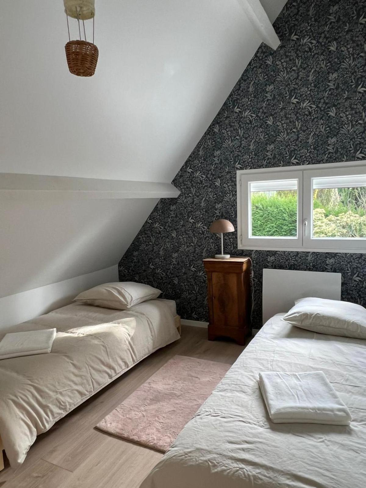 Maison Familiale, Belle Et Moderne Proche De Versailles Et Thoiry Maule エクステリア 写真